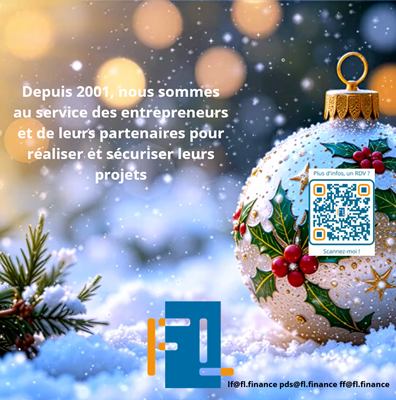 FL FINANCE & Développement et FL FINANCE Academy vous présentent leurs meilleurs voeux pour 2026